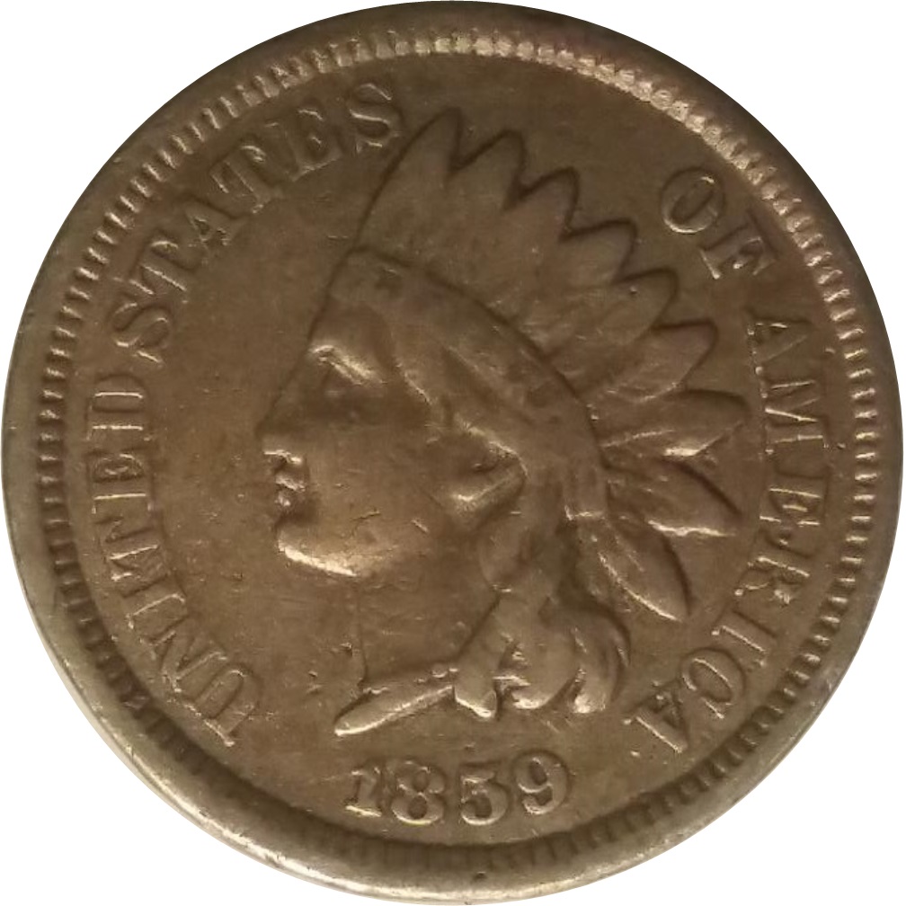 1859-Indian-Head-Cent-#2
